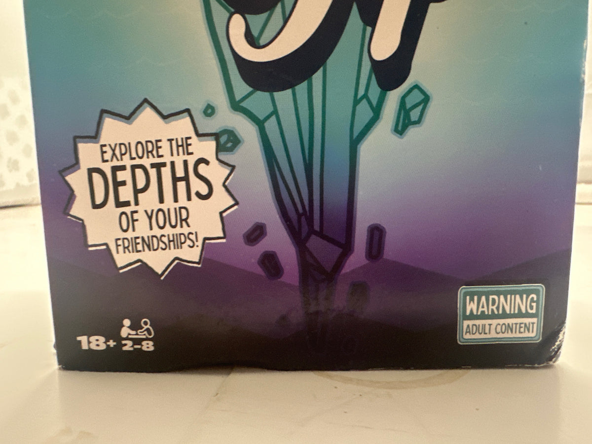 Just the Tip adult party game side