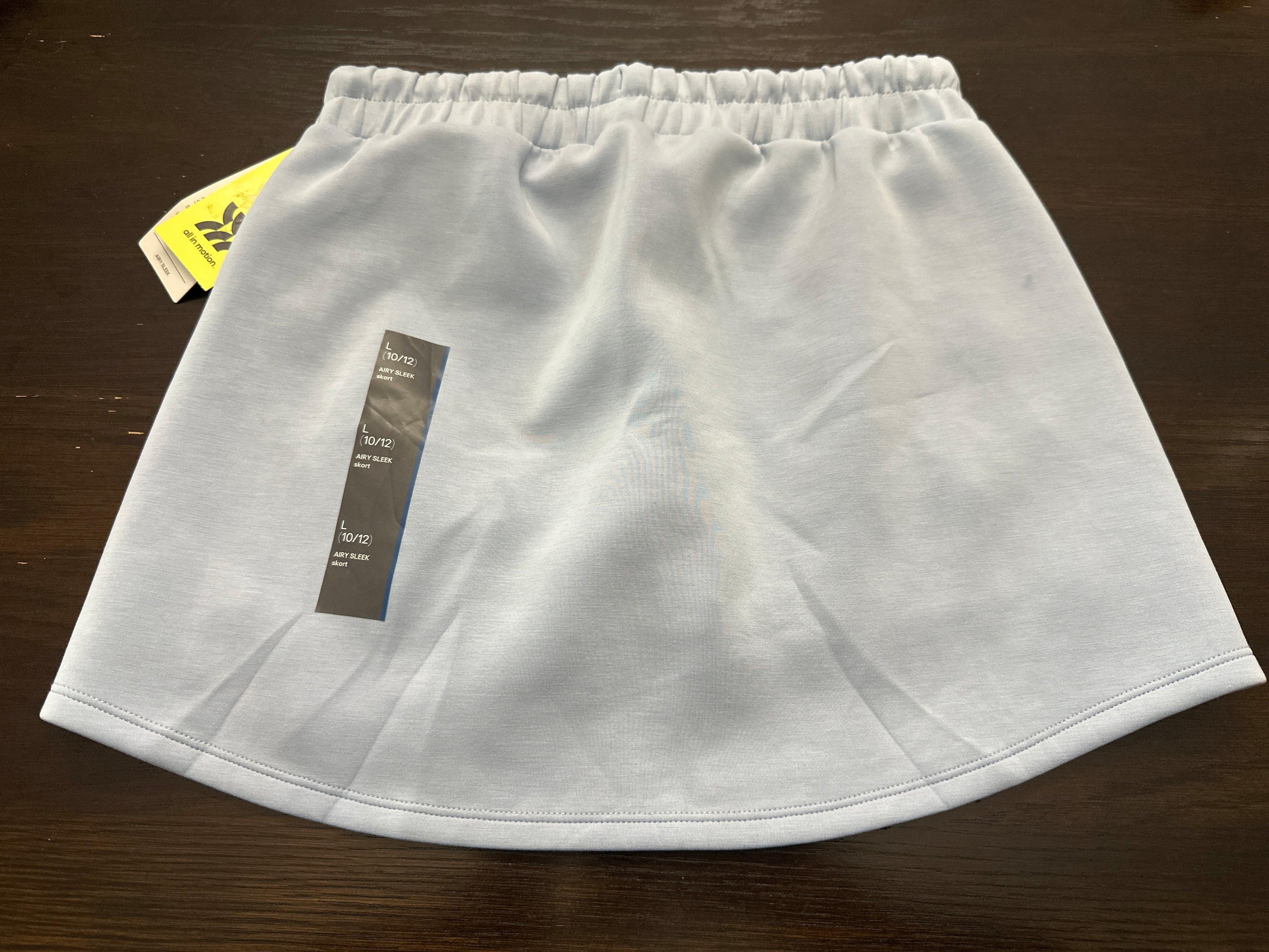 All In Motion Girls Airy Sleek Athletic Skort