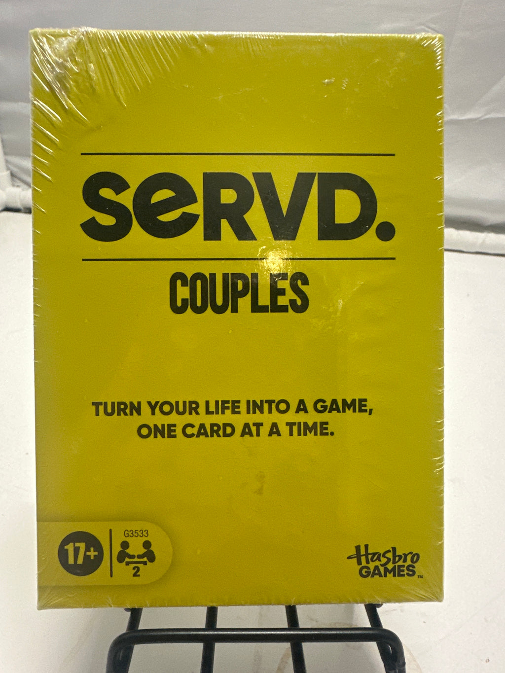 SERVD Couples front