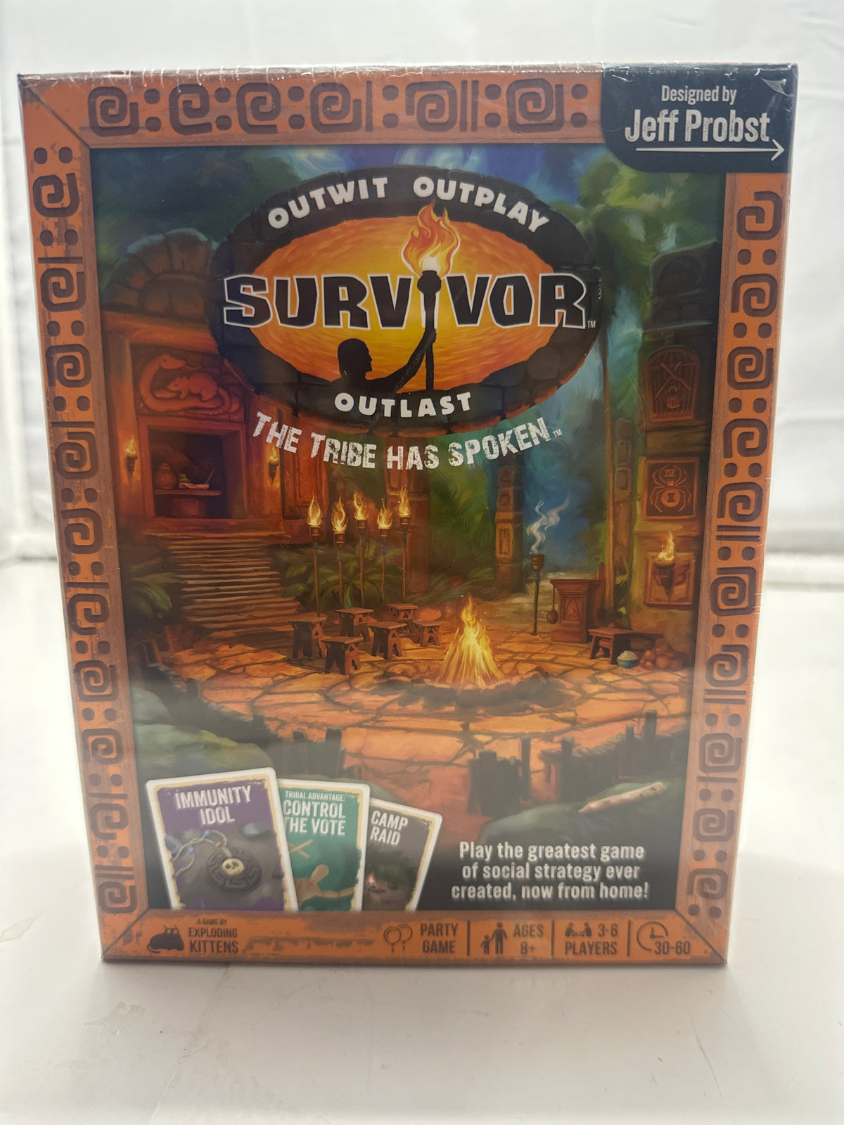 Survivor The Tribe Has Spoken front