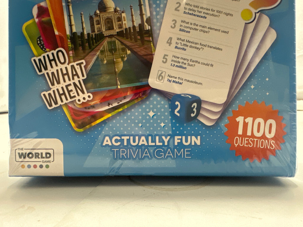 The World Game Super Trivia detail