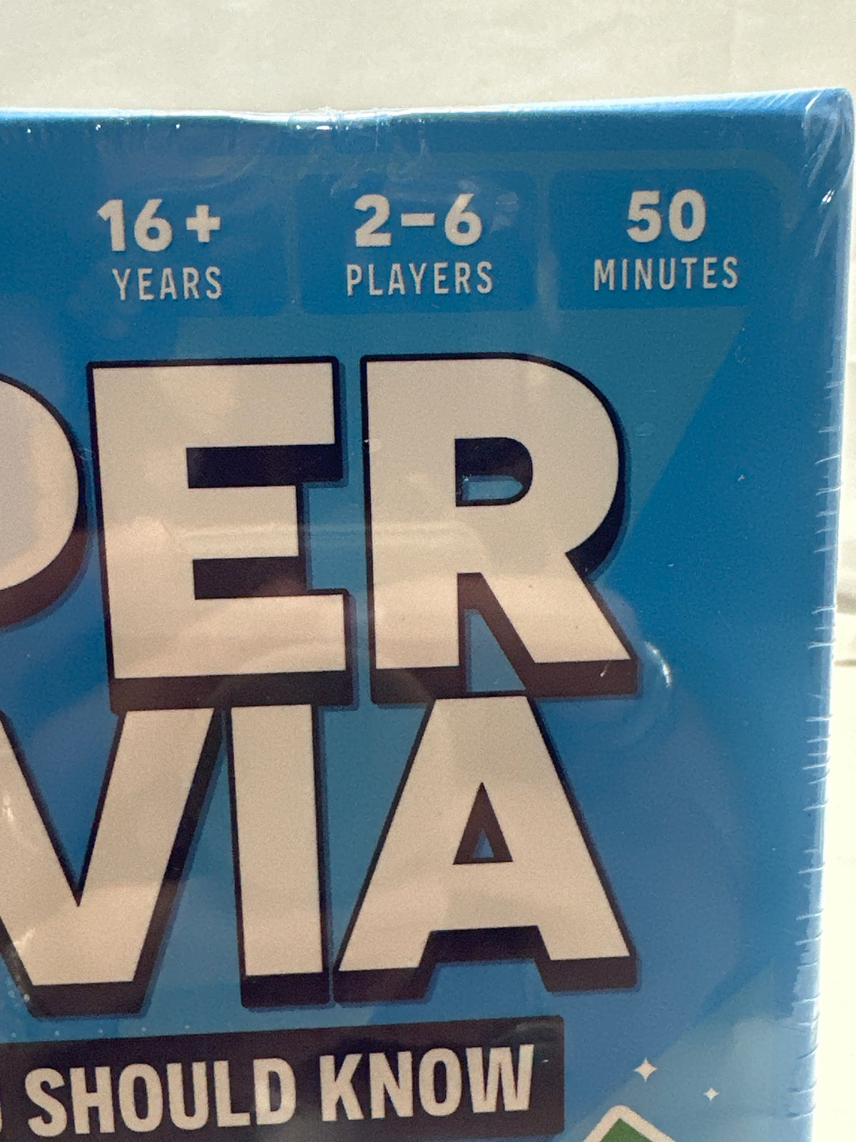 The World Game Super Trivia age and players