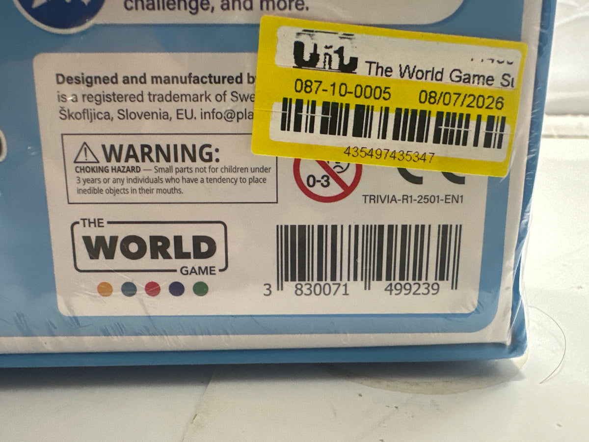 The World Game Super Trivia UPC