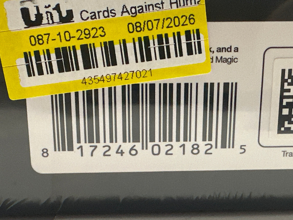 Cards Against Humanity Tales Vol. 1 UPC
