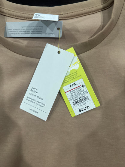 All In Motion Airy Sleek Active Dress Tan