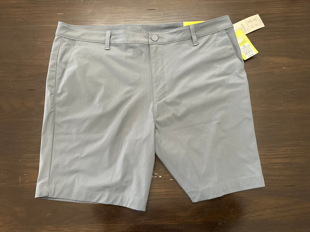 All in Motion Mens 360 Lifestyle Golf Shorts – Gray Performance Stretch