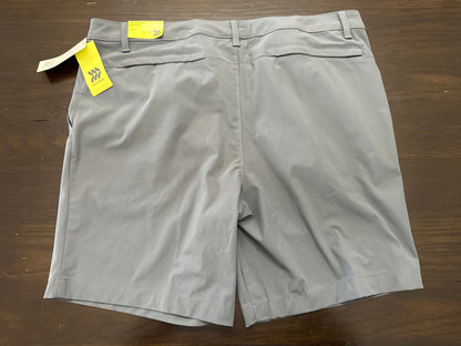 All in Motion Mens 360 Lifestyle Golf Shorts – Gray Performance Stretch