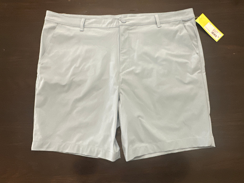All in Motion Men’s Golf Shorts – Light Blue Performance Shorts