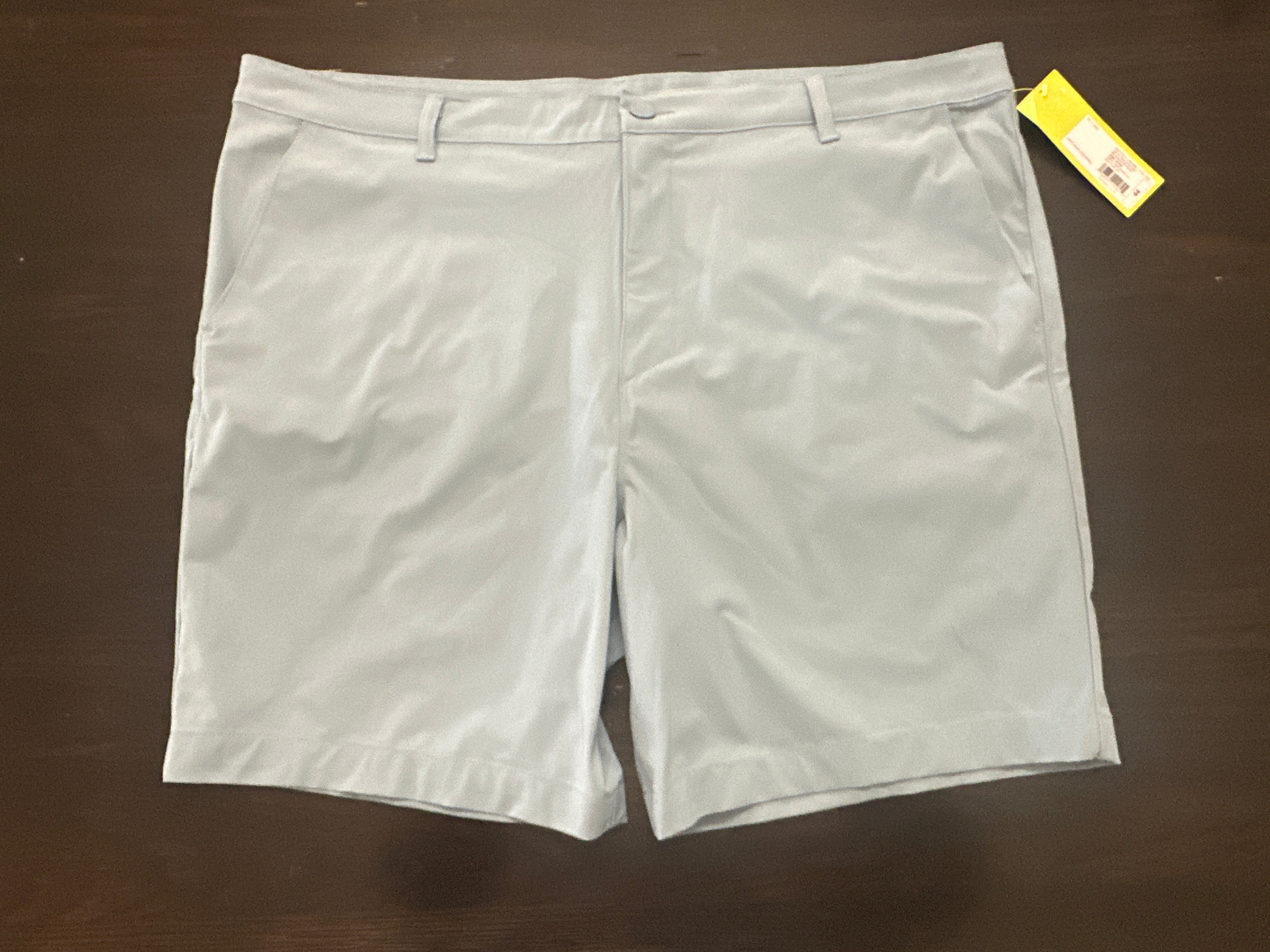 All in Motion Men’s Golf Shorts – Light Blue Performance Shorts