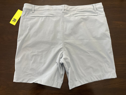 All in Motion Men’s Golf Shorts – Light Blue Performance Shorts