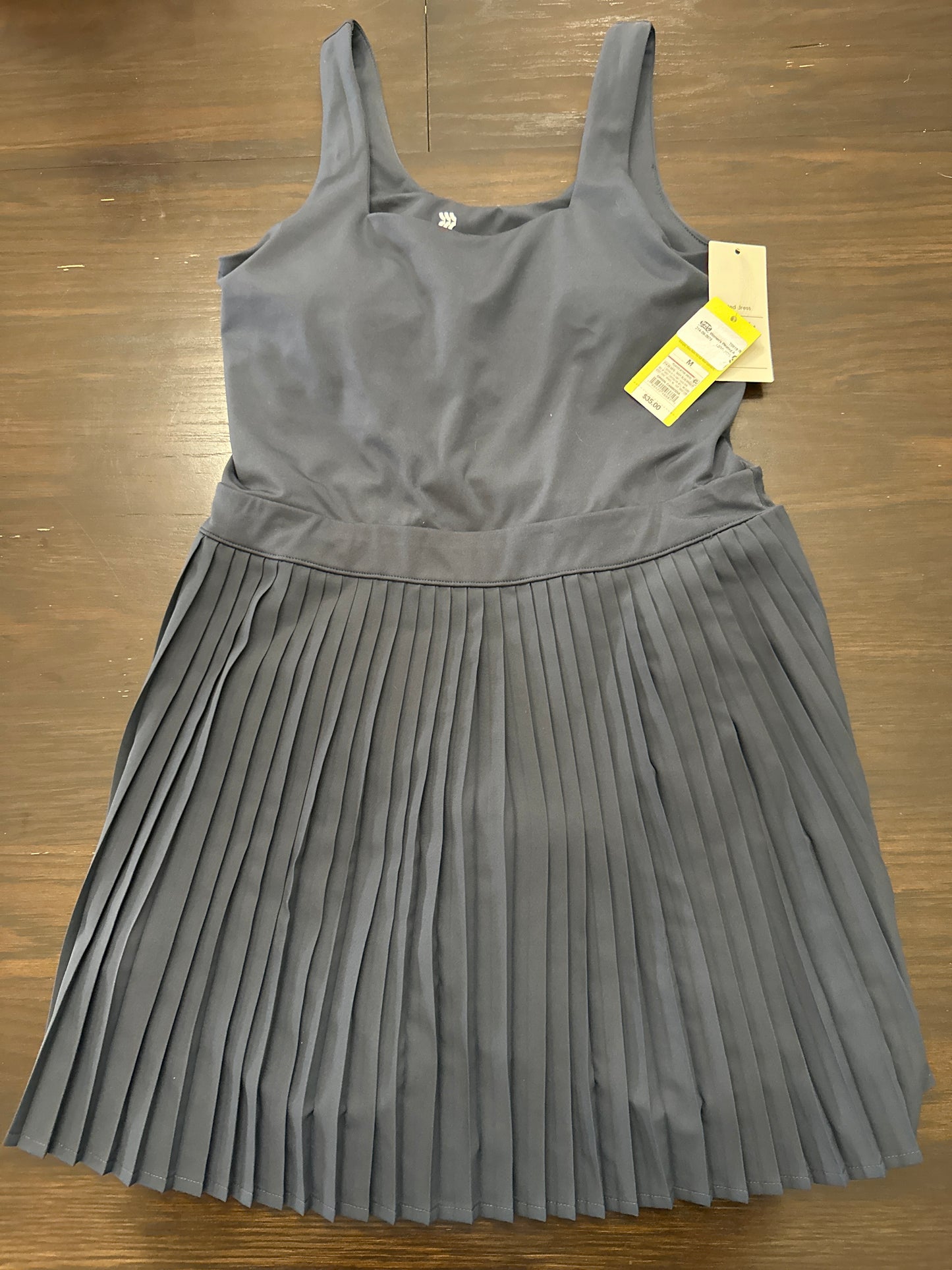 All in Motion Women’s Pleated Active Dress – Navy Blue Athletic Dress