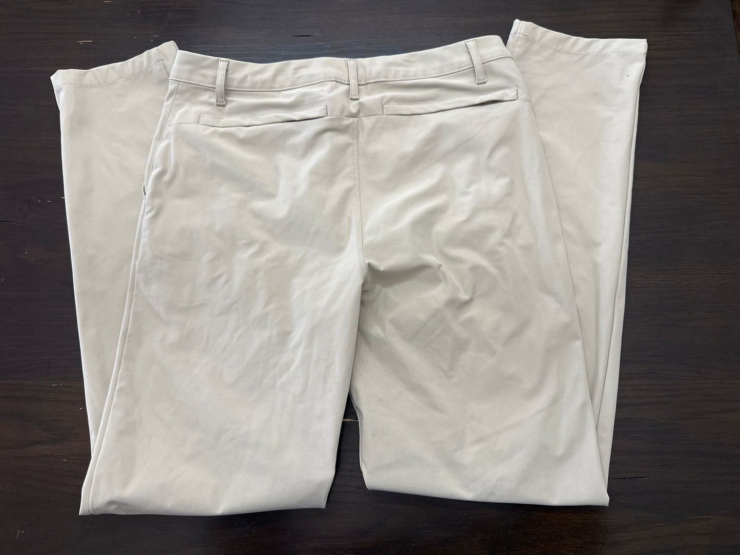 All in Motion 360 Lifestyle Men’s Trousers – Light Khaki Performance Pants