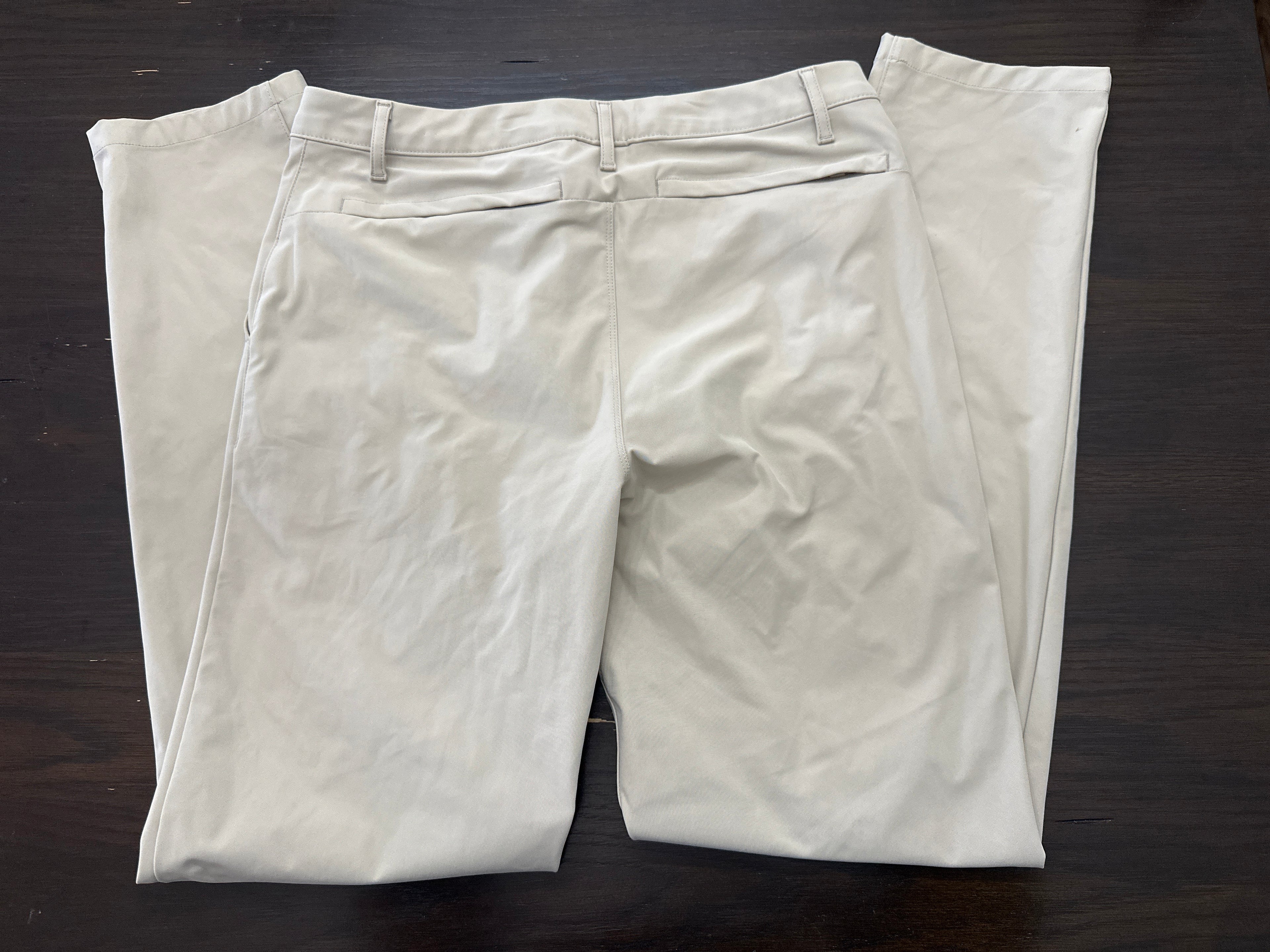 All in Motion 360 Lifestyle Men’s Trousers – Light Khaki Performance Pants