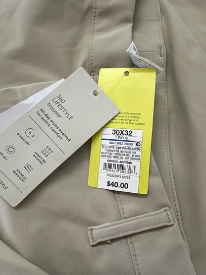 All in Motion 360 Lifestyle Men’s Trousers – Light Khaki Performance Pants