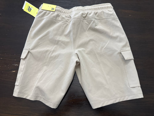All in Motion Boy's Adventure Cargo Shorts – Beige Athletic Cargo Shorts