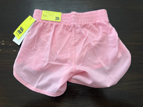 All in Motion Girls Run Shorts – Pink Athletic Running Shorts