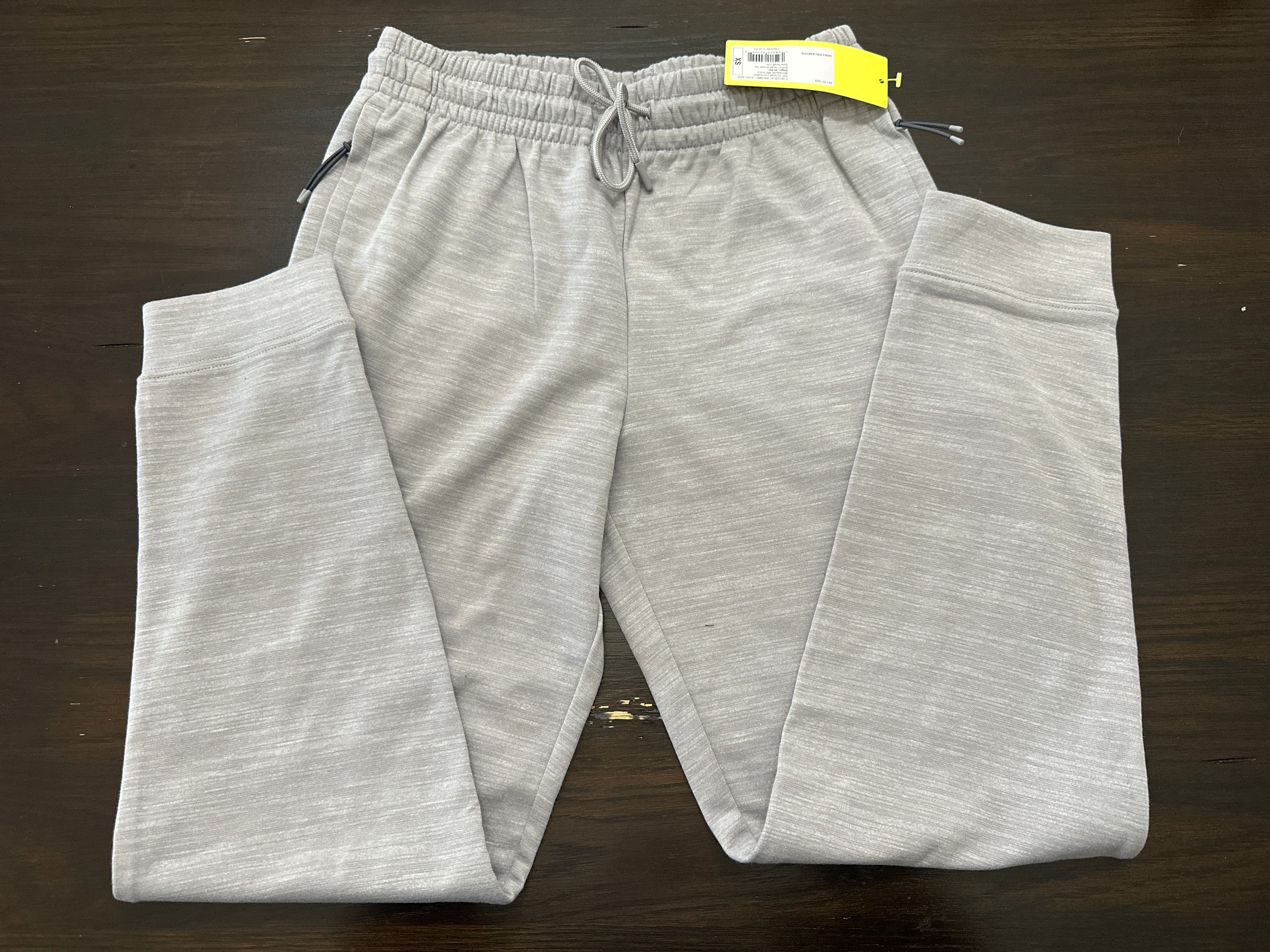 All in Motion Men’s Performance Joggers – Gray Lightweight Sweatpants
