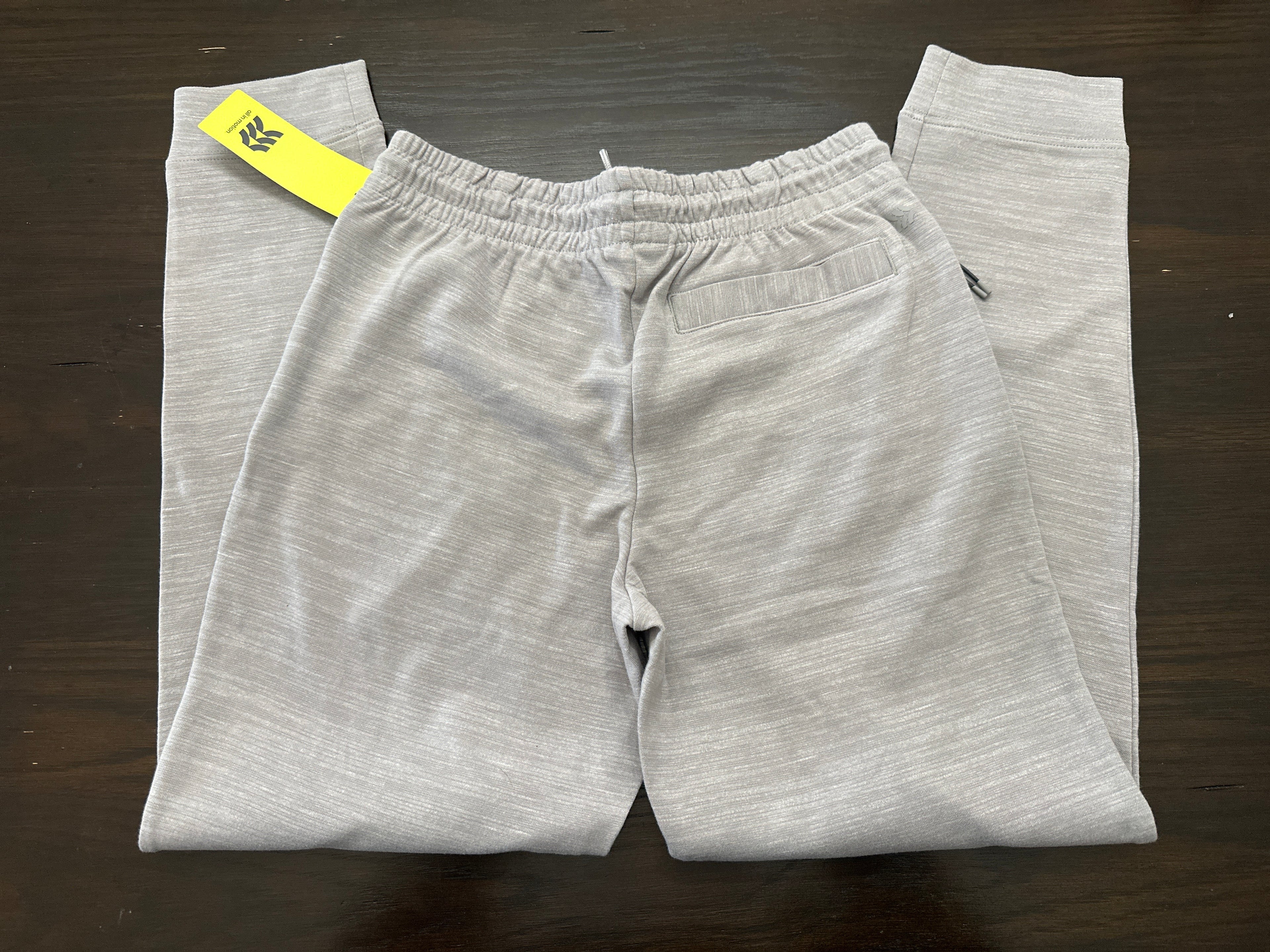 All in Motion Men’s Performance Joggers – Gray Lightweight Sweatpants
