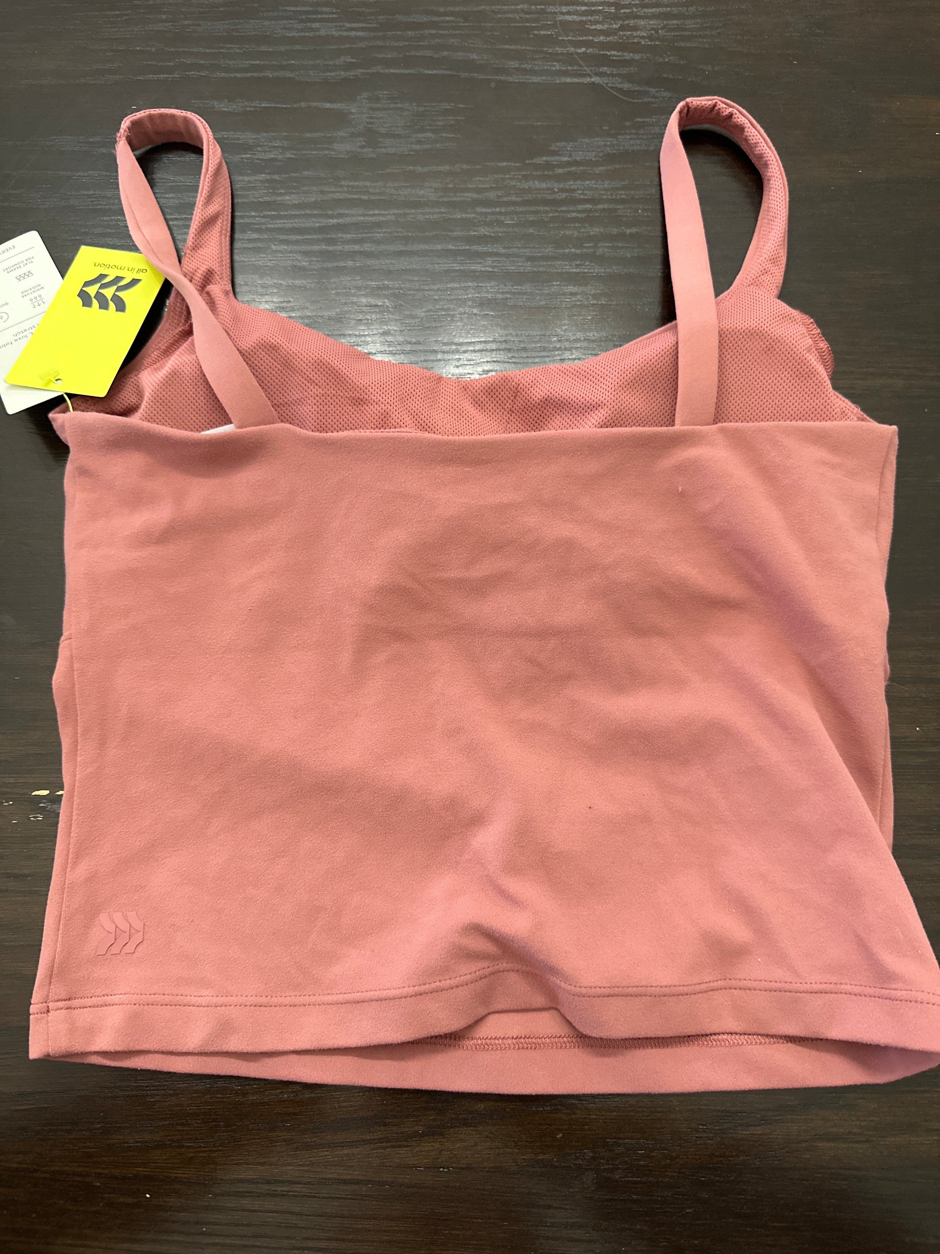 All in Motion Women’s Everyday Soft Tank Top Rose Pink