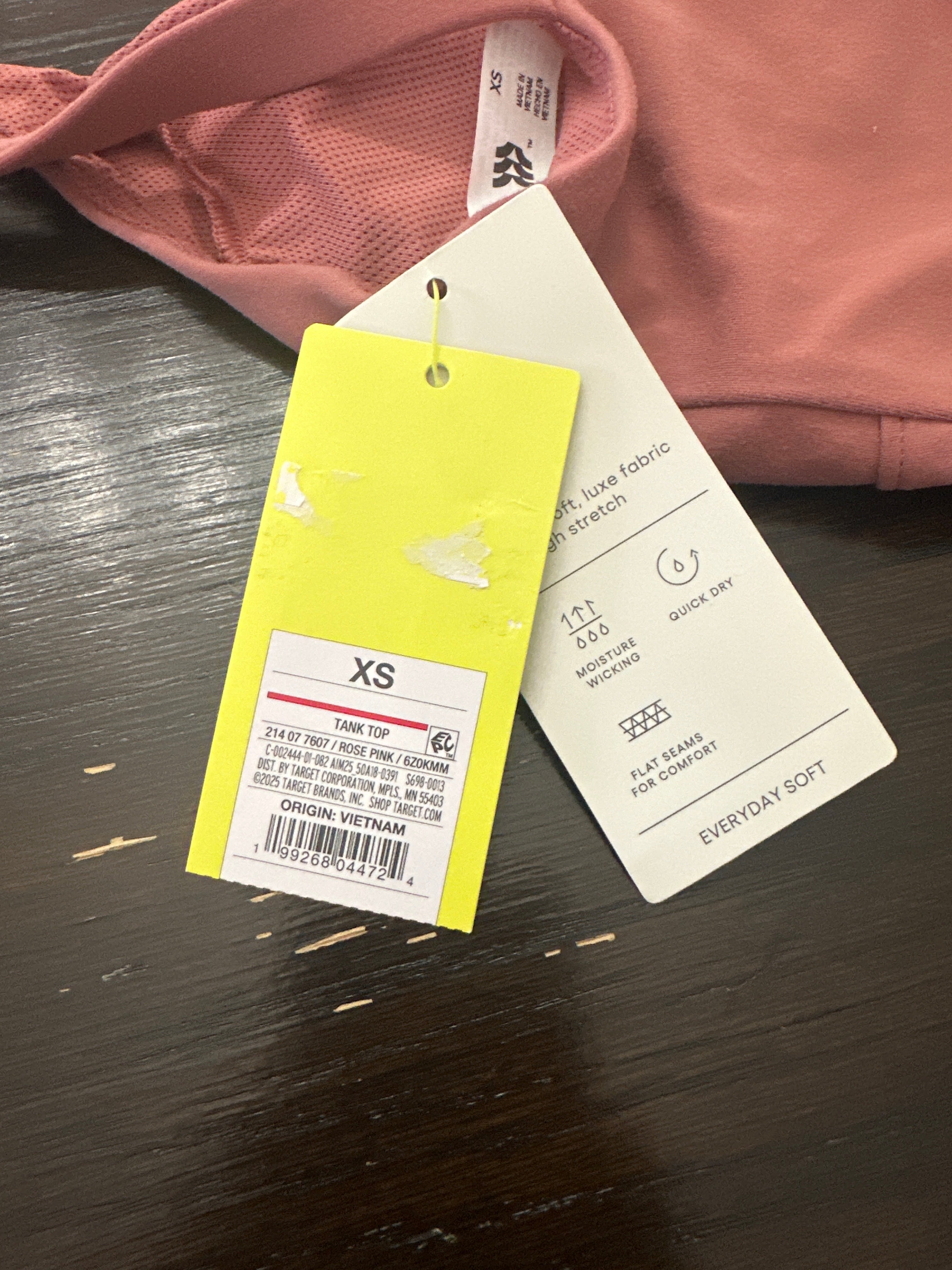 All in Motion Women’s Everyday Soft Tank Top Rose Pink