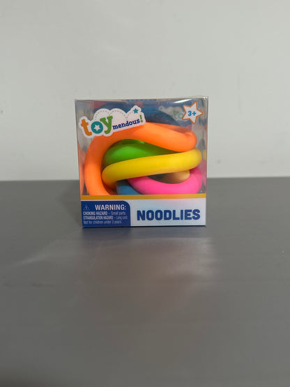 Toymendous Noodlies Stretchy Fidget Sensory Toy – Stress Relief 3+
