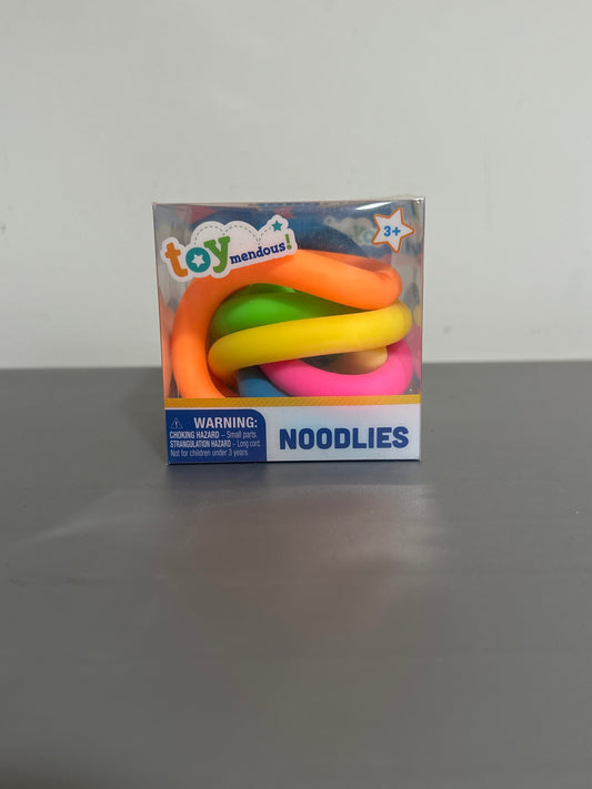 Toymendous Noodlies Stretchy Fidget Sensory Toy – Stress Relief 3+