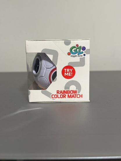 GZ Giggle Zone Rainbow Color Match Puzzle Ball