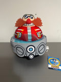 Sonic the Hedgehog Dr. Eggman Egg Mobile Plush Official Licensed