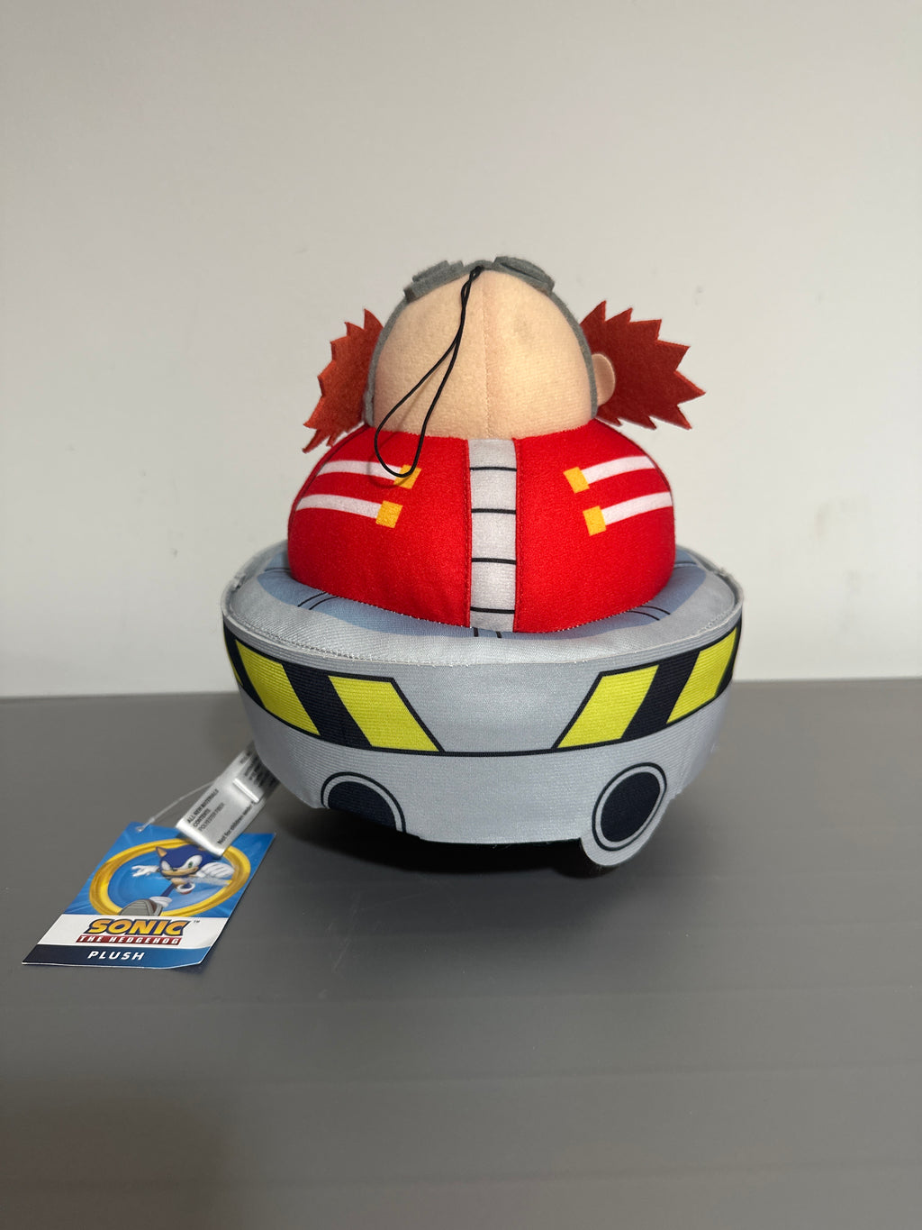 Sonic the Hedgehog Dr. Eggman Egg Mobile Plush Official Licensed