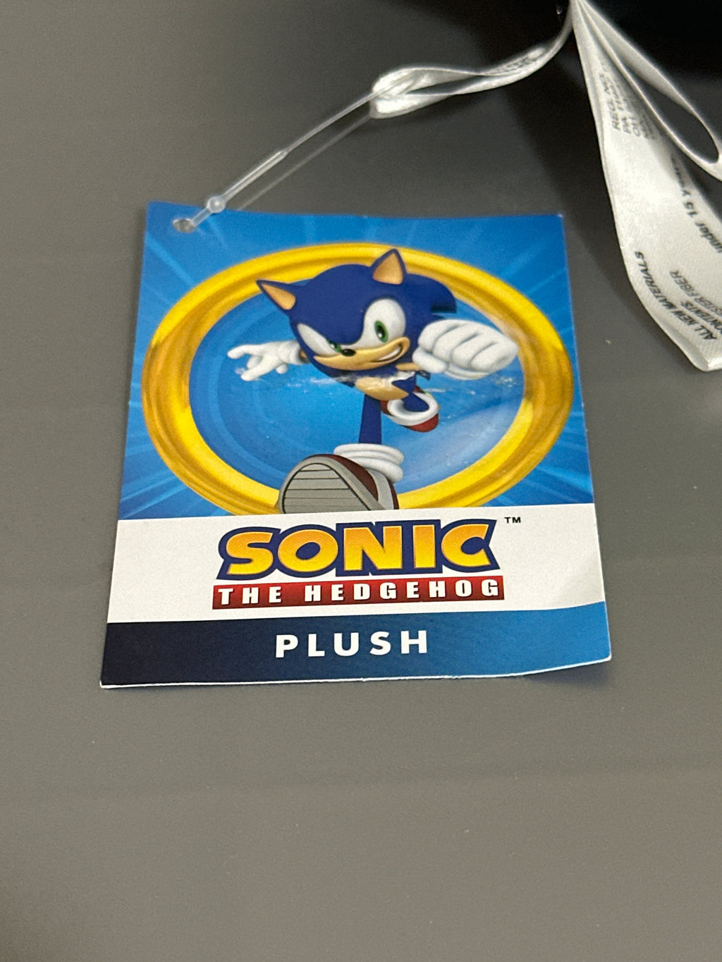 Sonic the Hedgehog Dr. Eggman Egg Mobile Plush Official Licensed