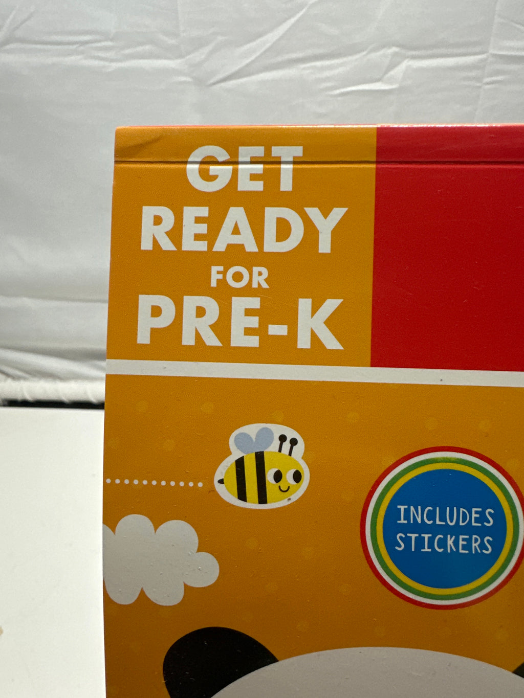 Scholastic Get Ready for Pre-K My First Learning Pad