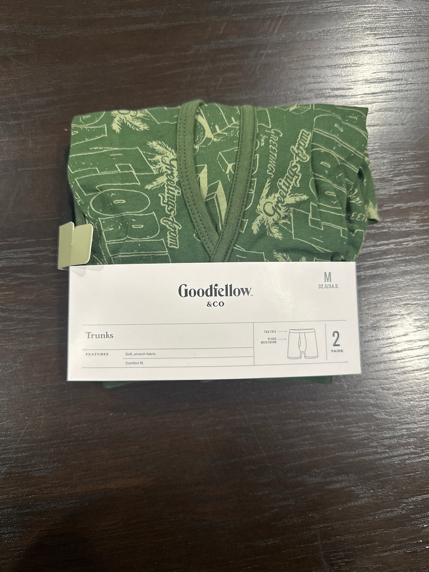 Goodfellow & Co. Men’s Trunks (2-Pack)