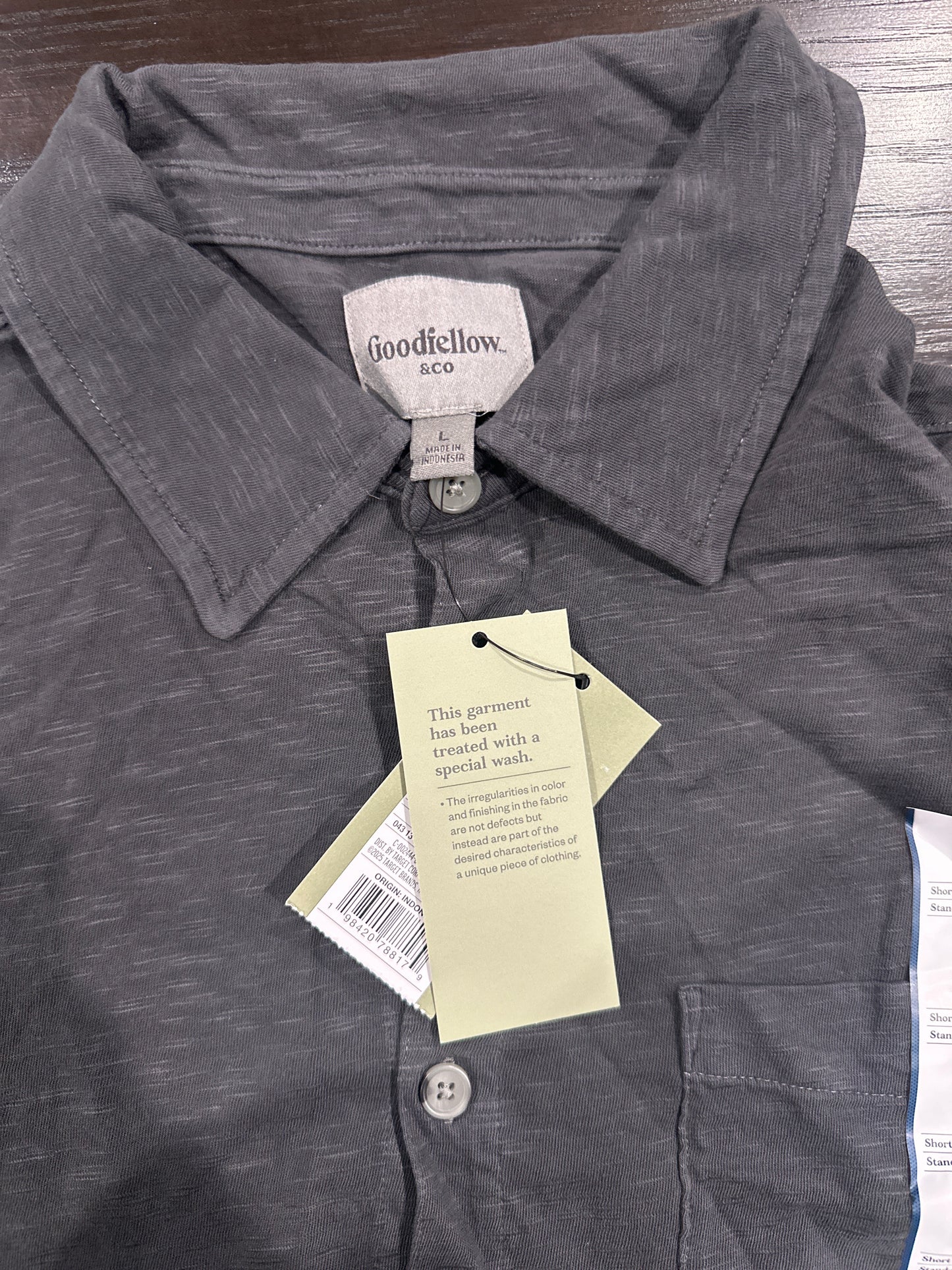 Goodfellow & Co™ Slub Button-Down Shirt