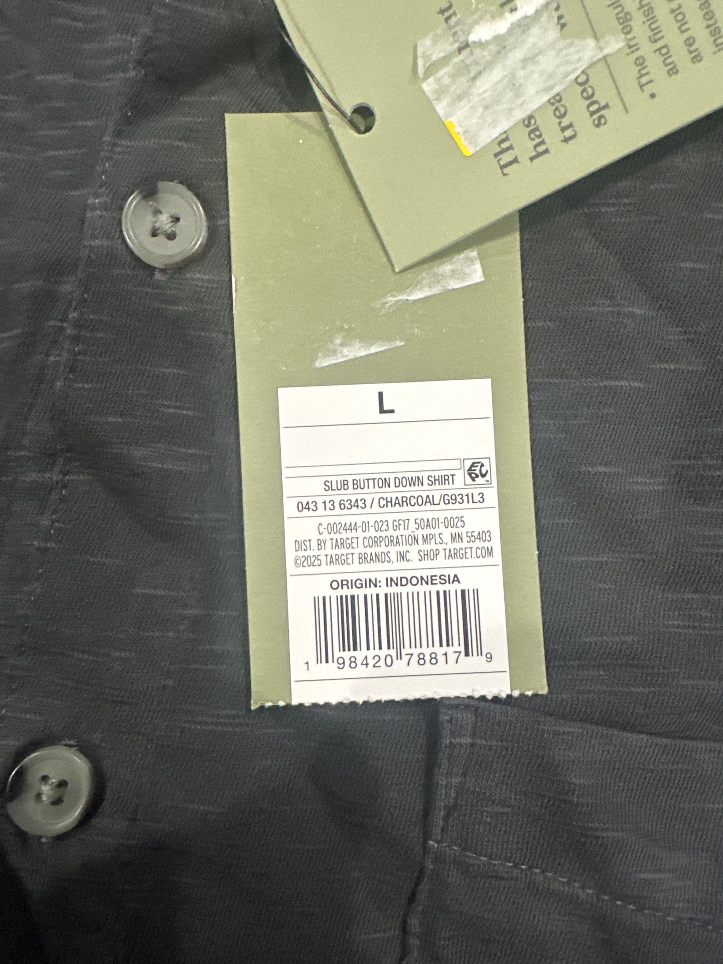 Goodfellow & Co™ Slub Button-Down Shirt