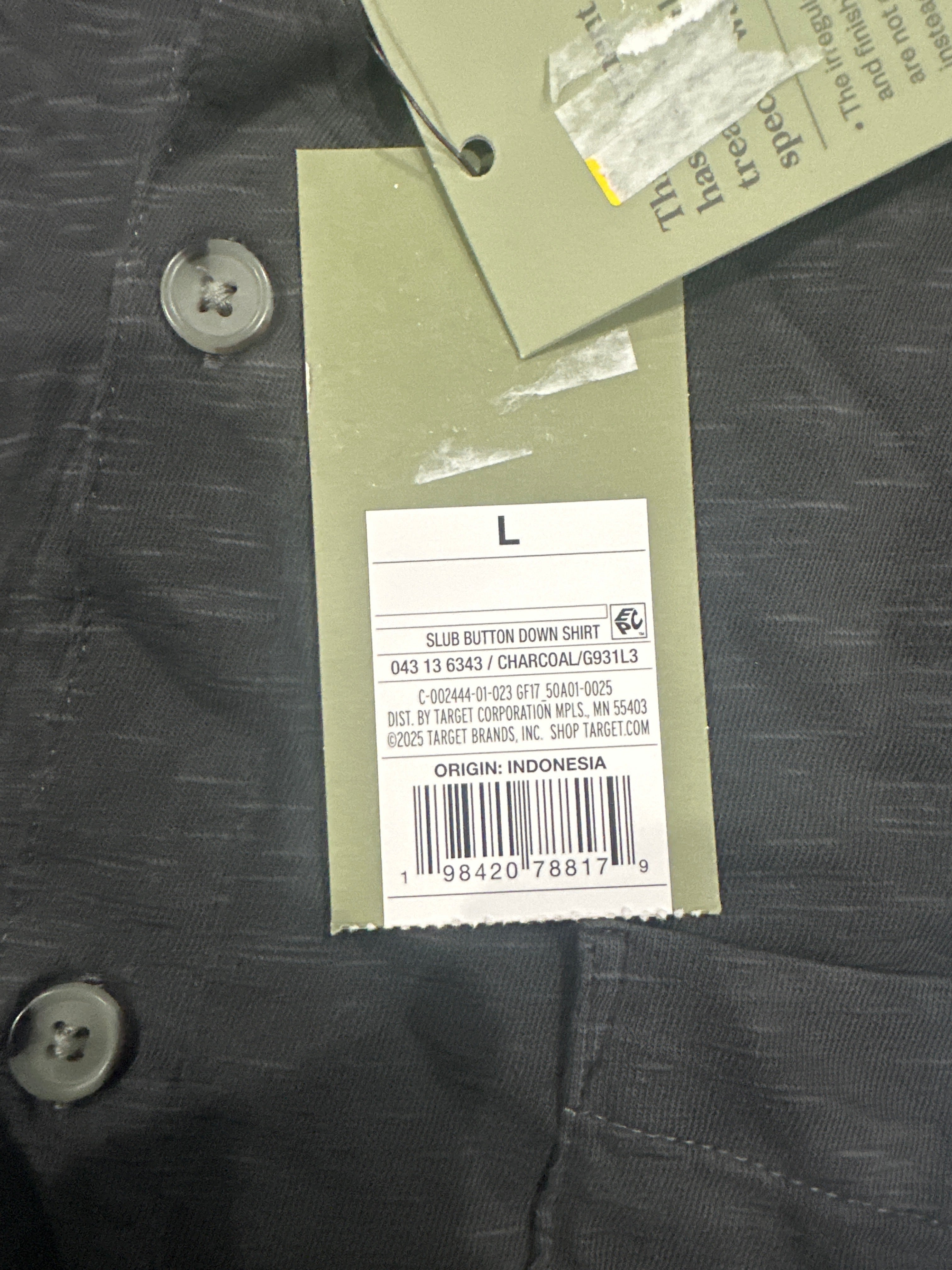 Goodfellow & Co™ Slub Button-Down Shirt
