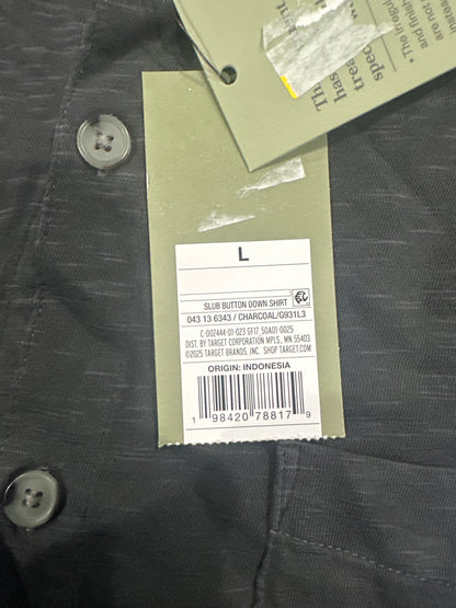 Goodfellow & Co™ Slub Button-Down Shirt