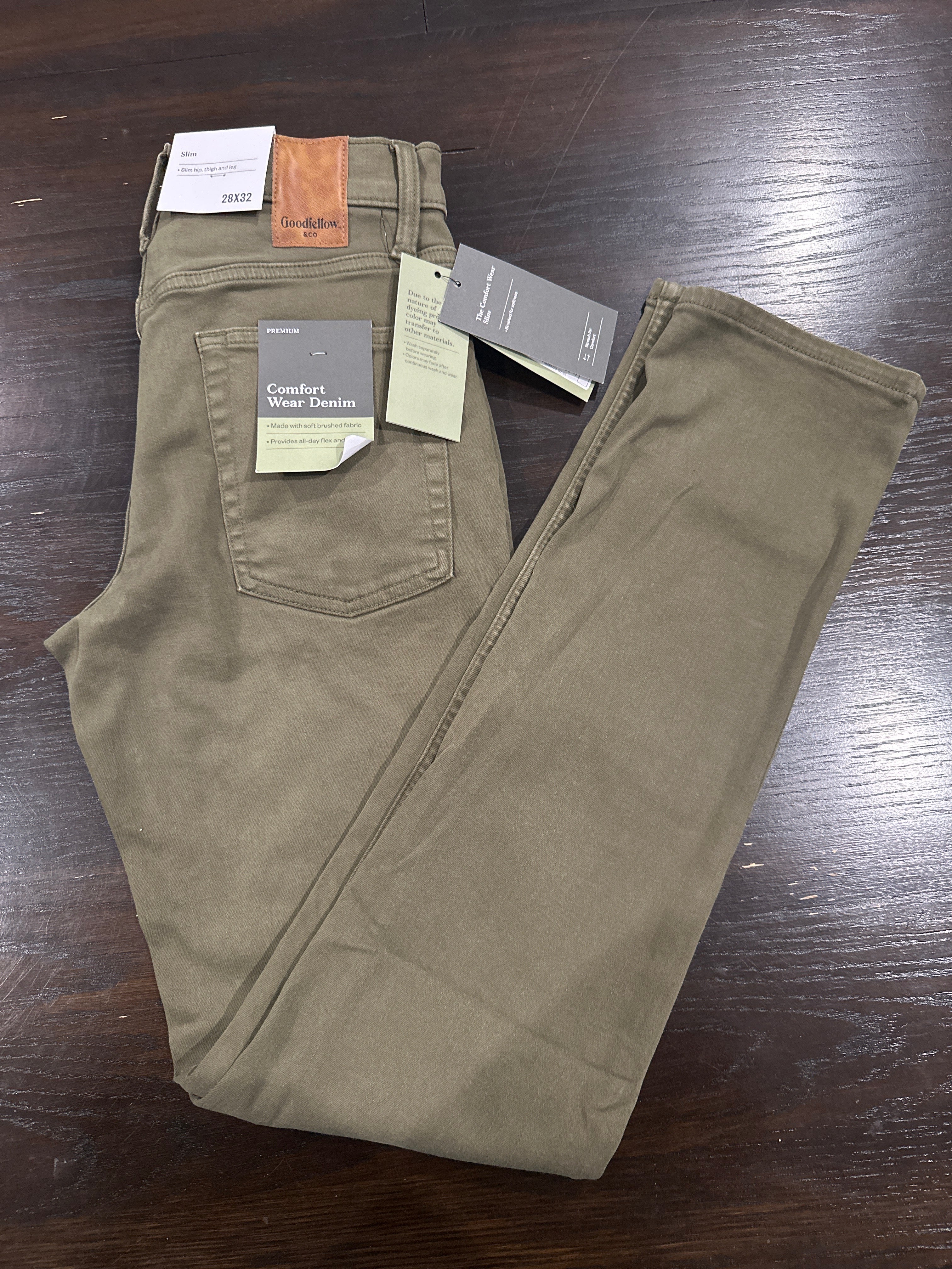 Goodfellow & Co™ Comfort Wear Slim Denim Jeans