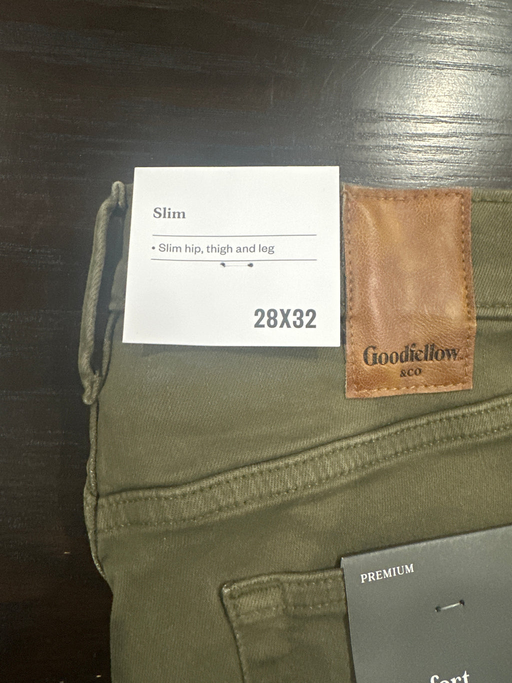 Goodfellow & Co™ Comfort Wear Slim Denim Jeans