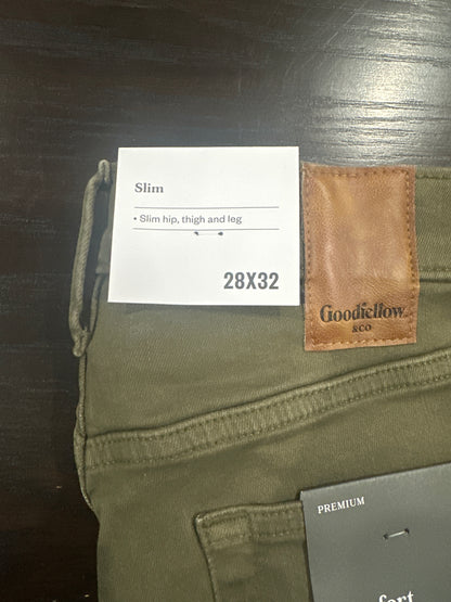 Goodfellow & Co™ Comfort Wear Slim Denim Jeans