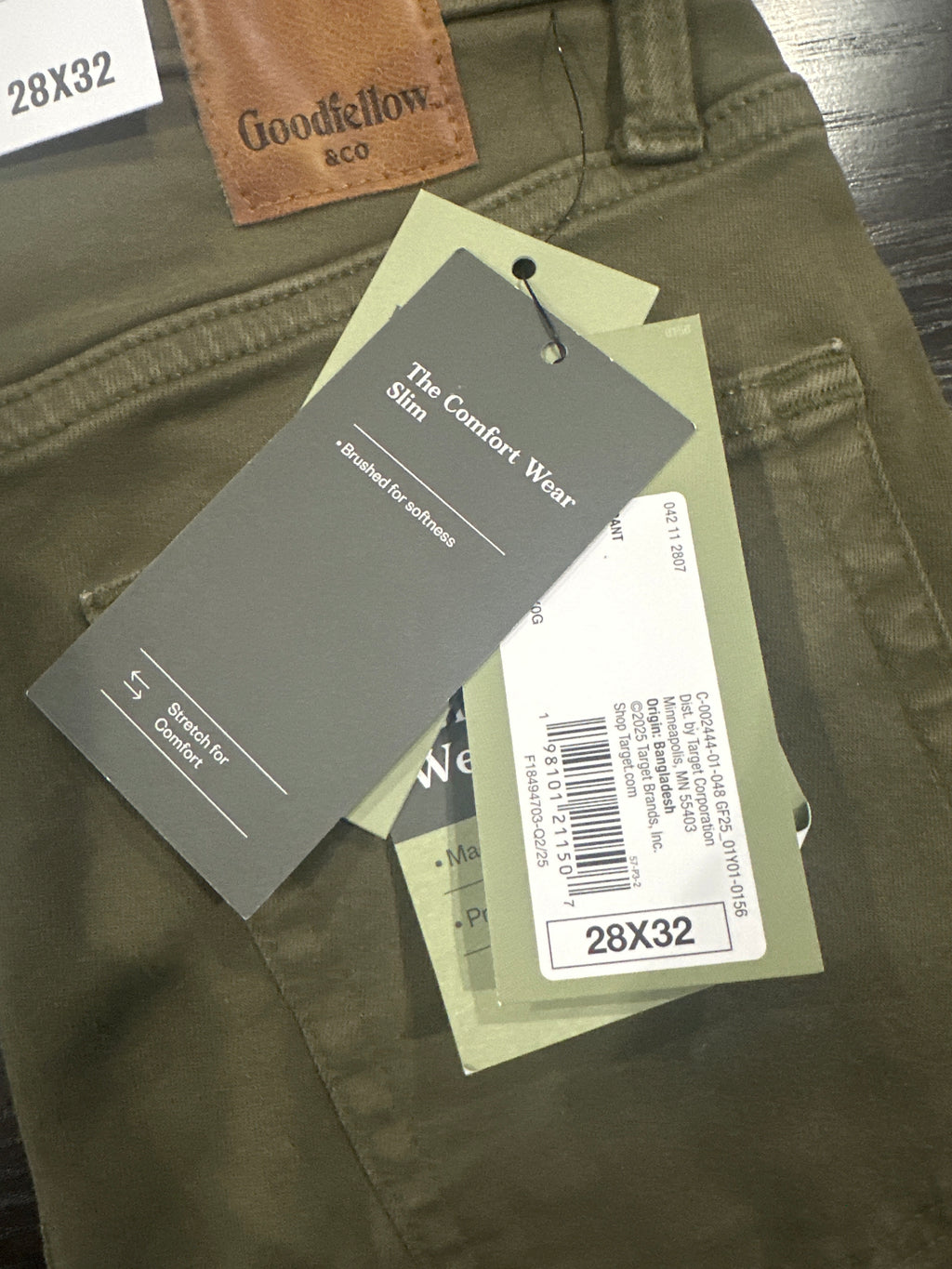 Goodfellow & Co™ Comfort Wear Slim Denim Jeans