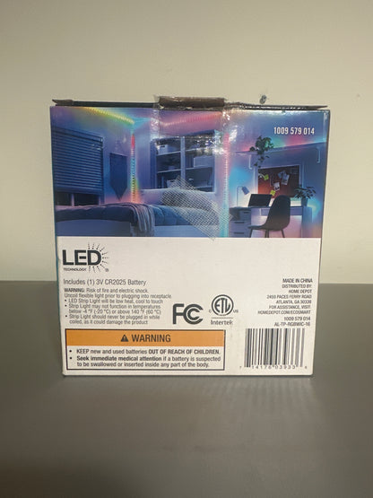 EcoSmart 16.4 ft RGBWIC Dynamic Color Strip Light