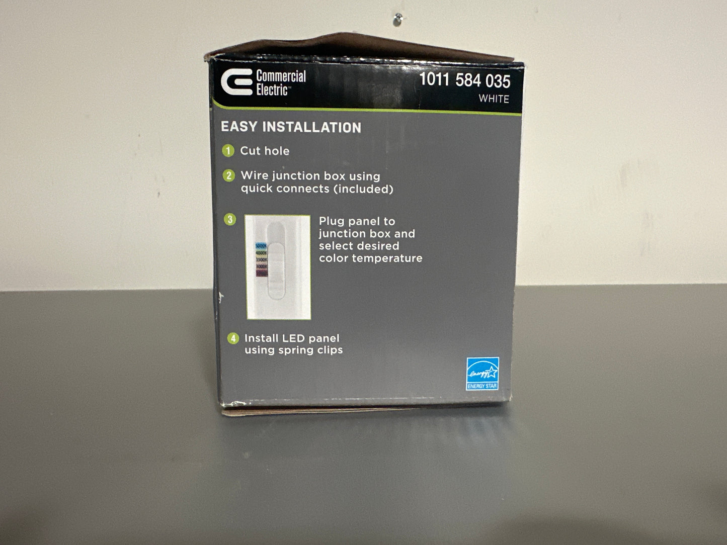 Commercial Electric 3" Canless LED Recessed Light – Selectable Lumens, Dimmable, Wet Rated