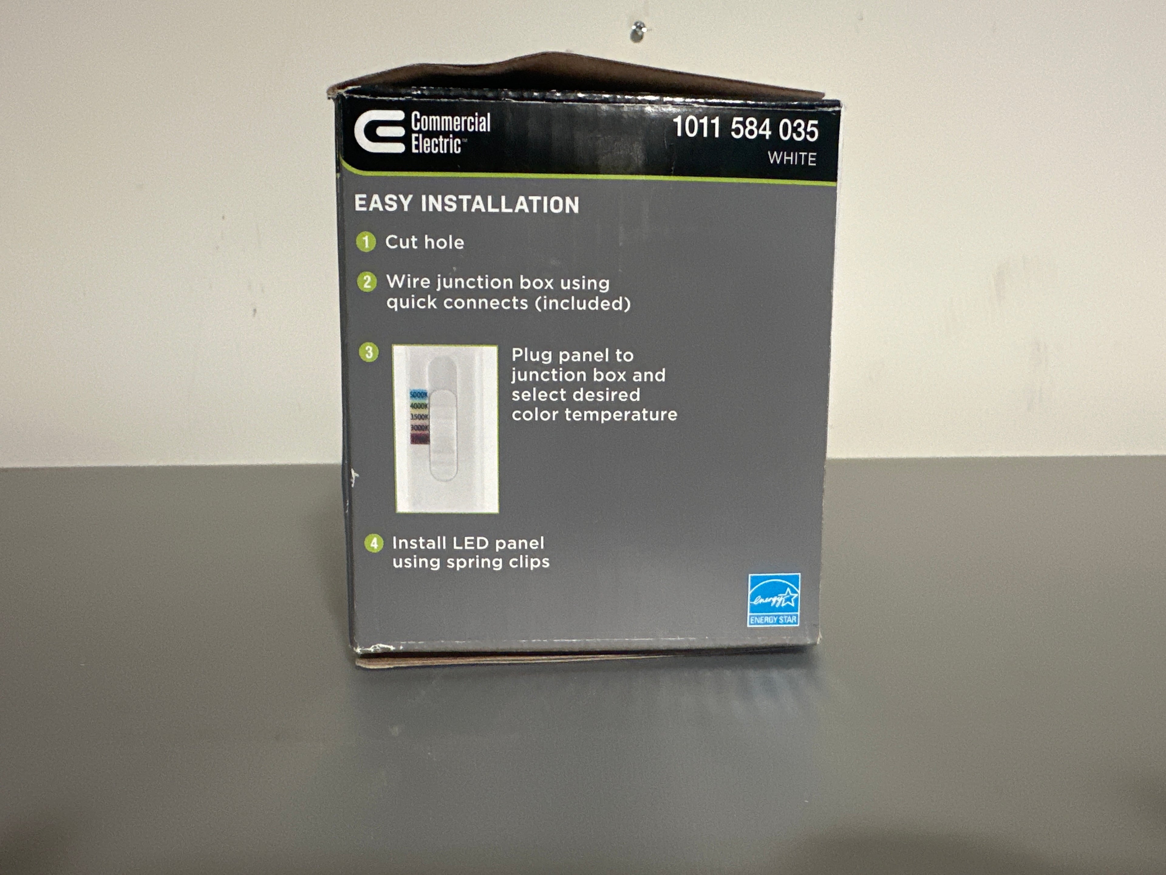 Commercial Electric 3" Canless LED Recessed Light – Selectable Lumens, Dimmable, Wet Rated