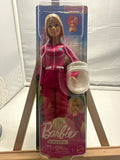 Barbie Careers Astronaut Doll JKF77, new in original packaging