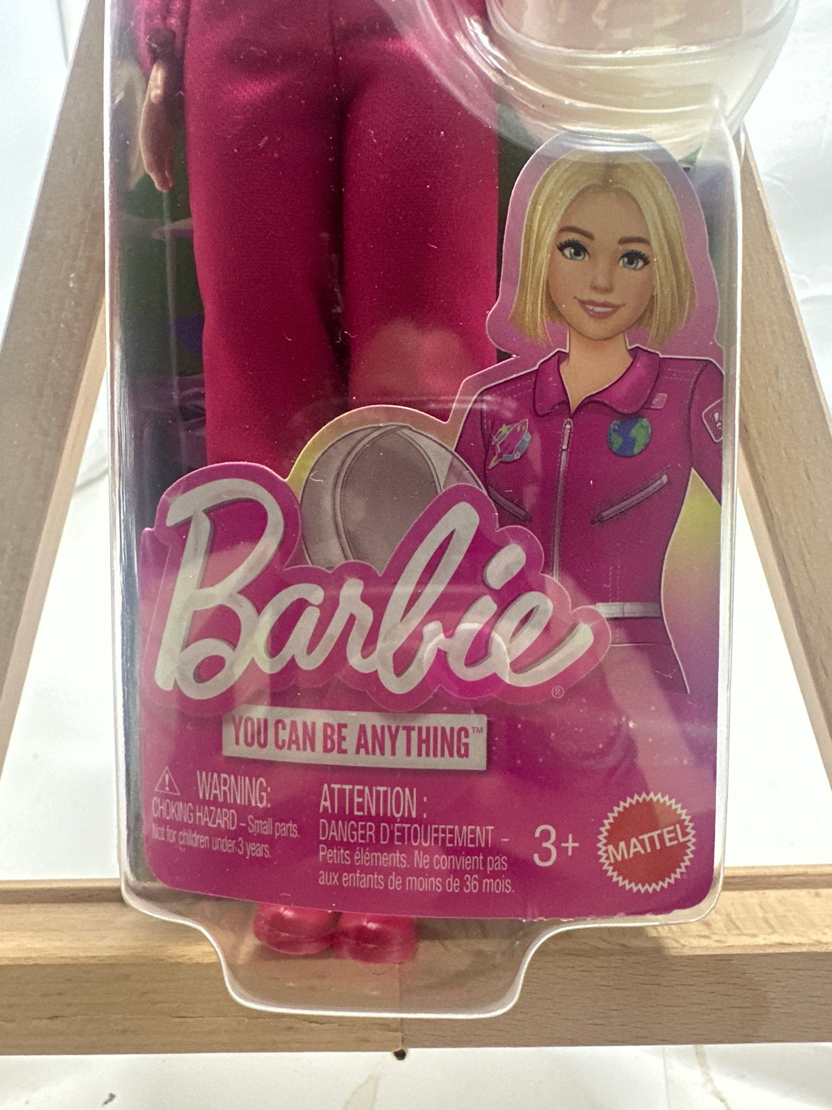 Barbie Careers Astronaut Doll JKF77, new in original packaging