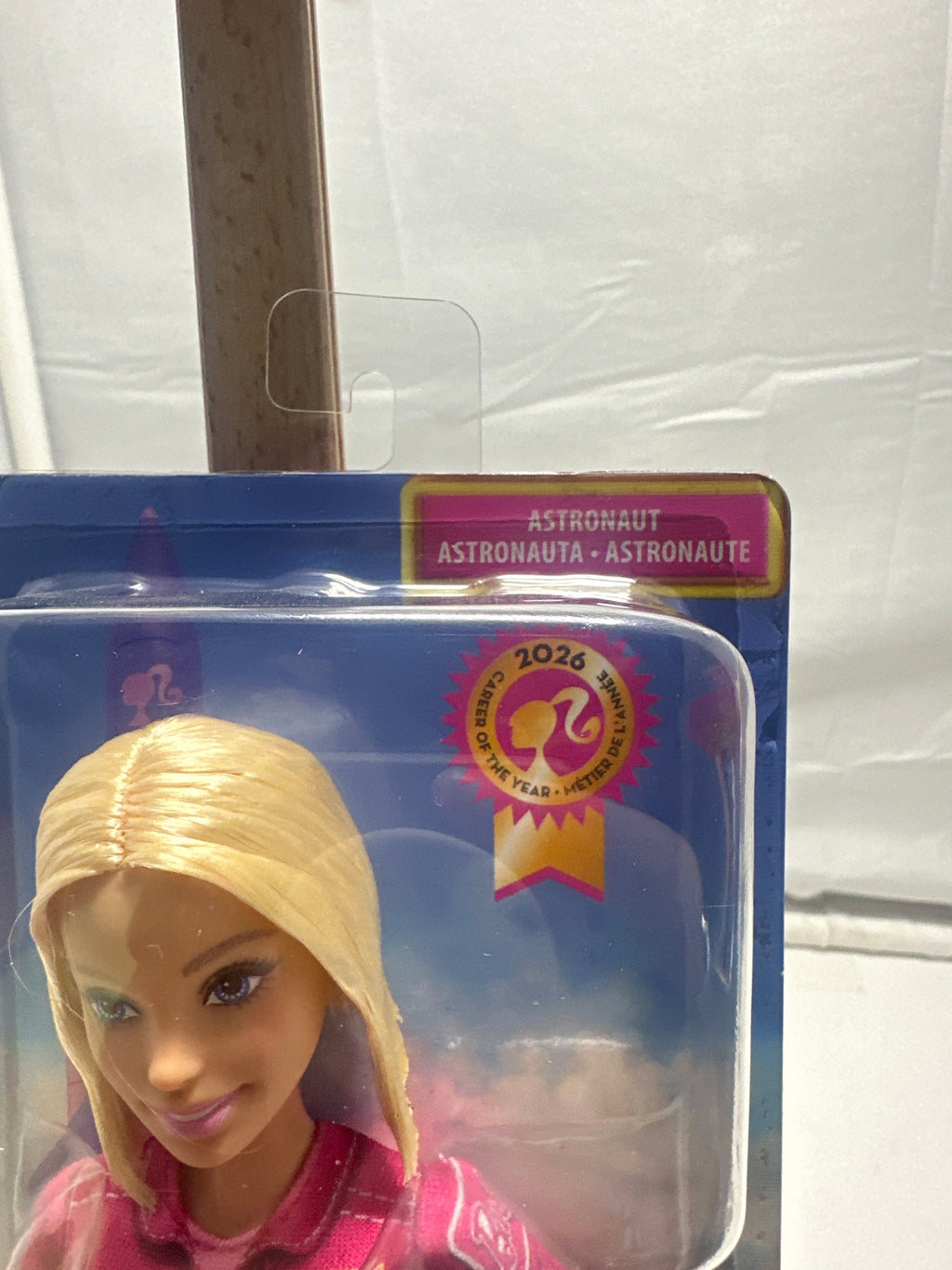 Barbie Careers Astronaut Doll JKF77, new in original packaging