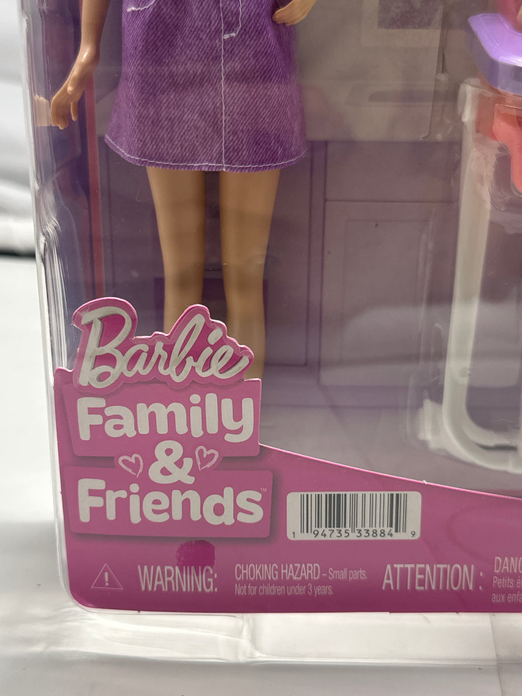 Barbie Skipper Babysitters Inc High Chair Playset, new in original packaging