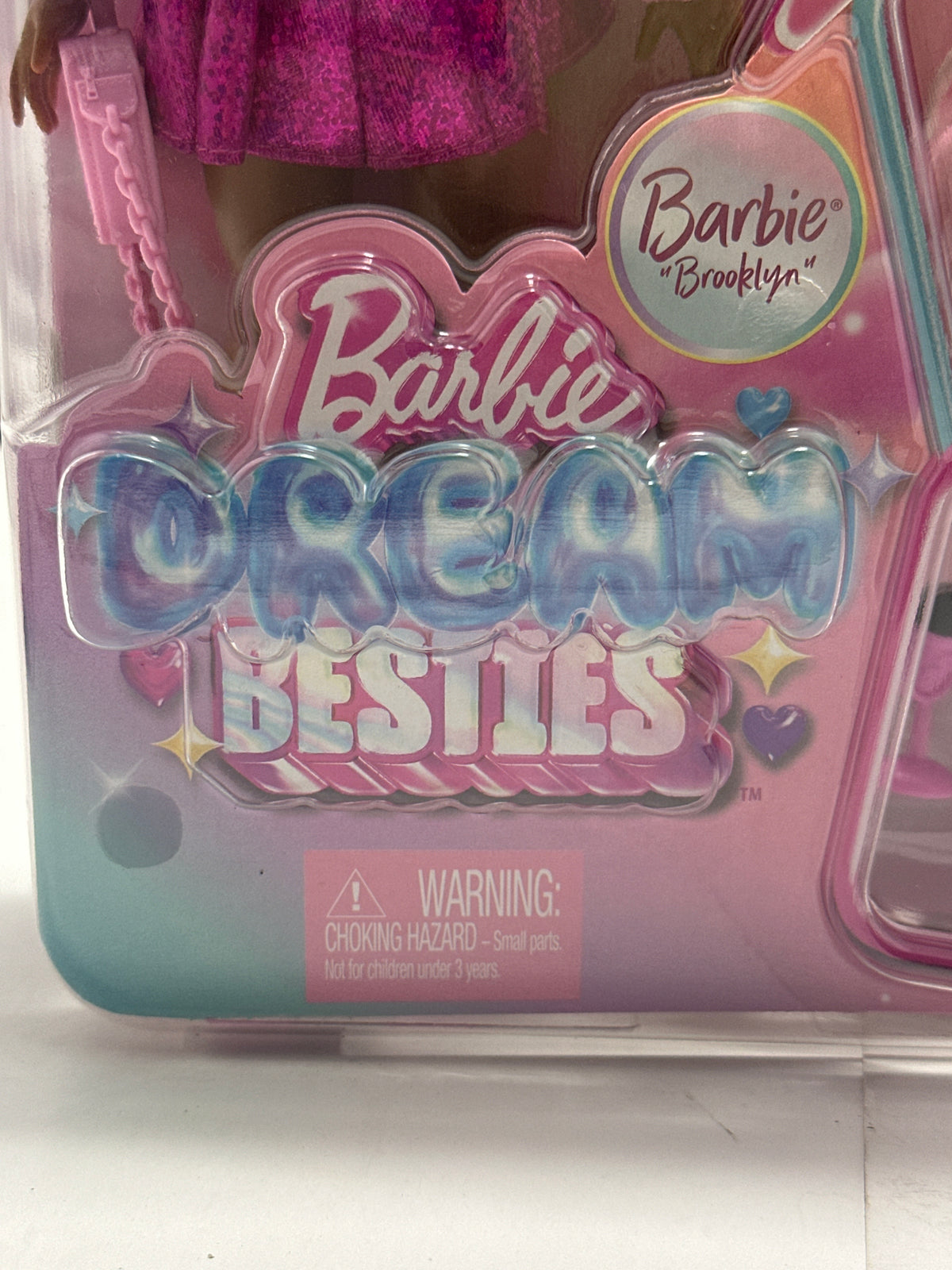 Barbie Dream Besties Brooklyn doll with dance accessories, new
