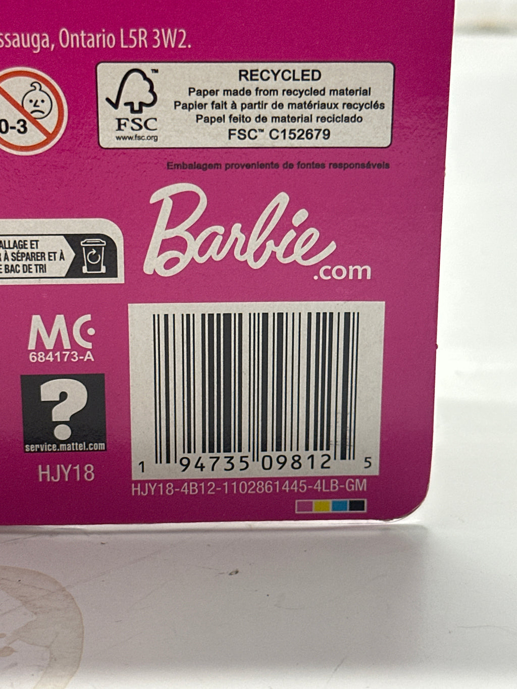 Barbie Family and Friends Malibu Travel Doll with puppy and accessories, new