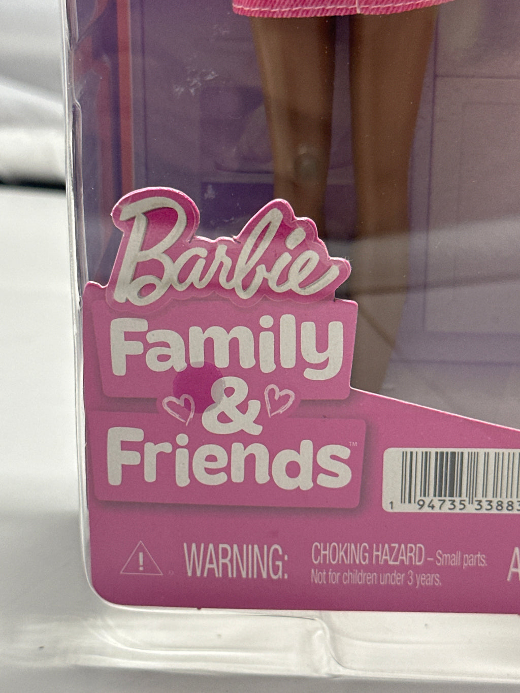 Barbie Skipper Babysitters Inc high chair playset view 2